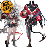 【In Stock】Game Arknights Cosplay Wiš’adel Cosplay Costume Cosplay Costumes